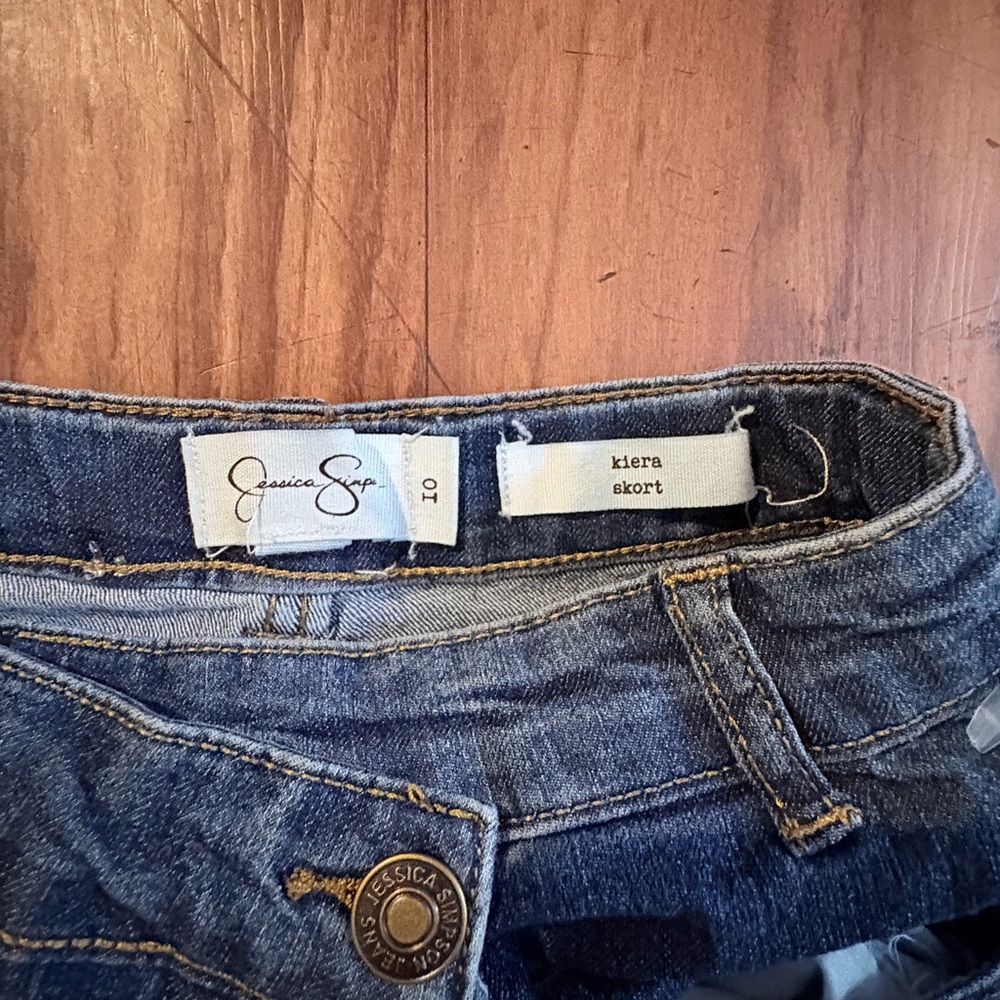 Jessica Simpson Blue Classic Denim Jeans